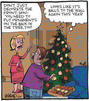 Reality Check - Friday December 8, 2023 Comic Strip