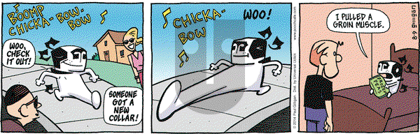 Pooch Cafe on Saturday August 9, 2014 Comic Strip