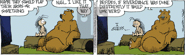 The Grizzwells on Wednesday March 15, 2017 Comic Strip