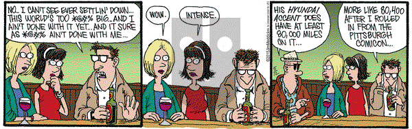 Monty on Tuesday May 12, 2015 Comic Strip