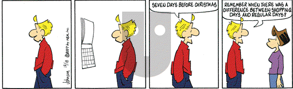 Arlo and Janis on Tuesday December 18, 2007 Comic Strip
