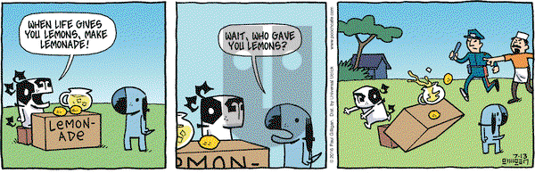 Pooch Cafe on Wednesday July 13, 2016 Comic Strip