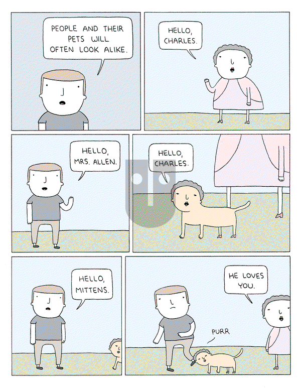 Poorly Drawn Lines on Monday October 6, 2014 Comic Strip