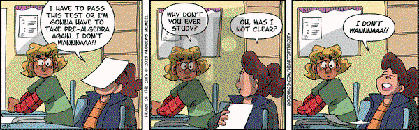 Heart of the City - Saturday December 9, 2023 Comic Strip