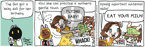 Breaking Cat News on Wednesday June 10, 2020 Comic Strip