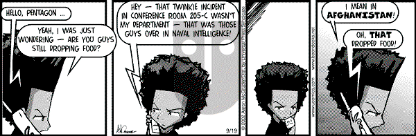 The Boondocks on 2025-07-03 Comic Strip