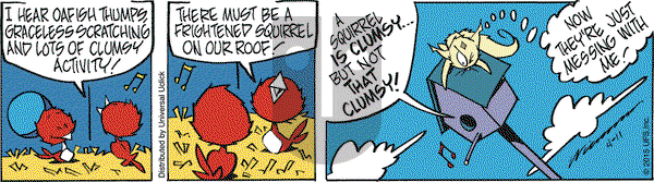 Rose is Rose on Saturday April 11, 2015 Comic Strip