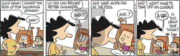 Baby Blues on Monday April 29, 2013 Comic Strip