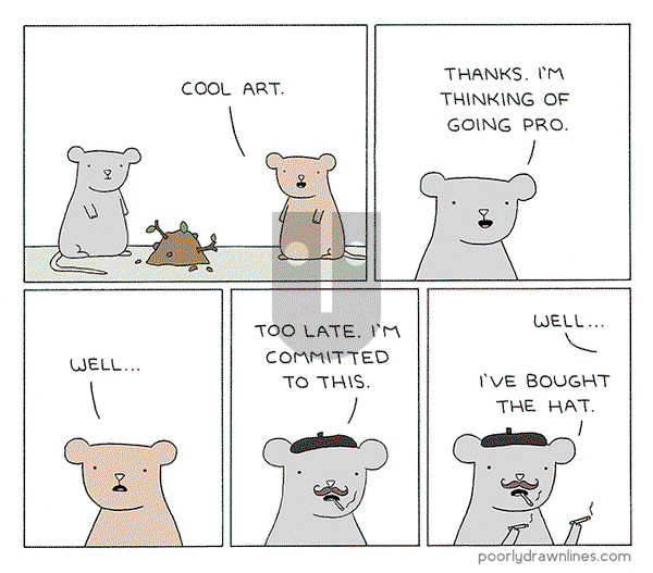 Poorly Drawn Lines - Friday November 11, 2016 Comic Strip