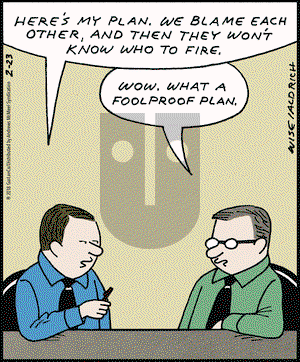 Real Life Adventures on Friday February 23, 2018 Comic Strip