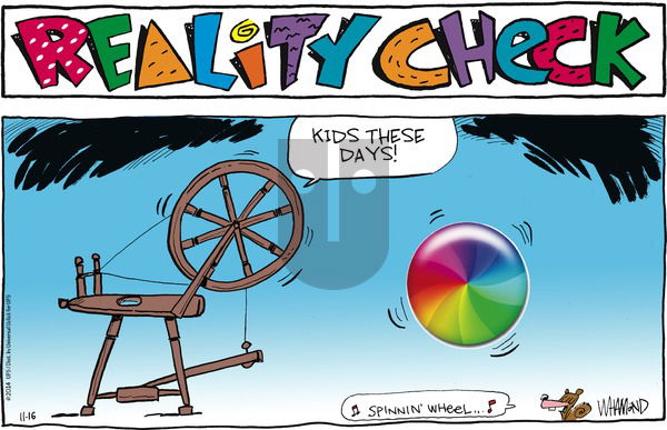Reality Check on Sunday November 16, 2014 Comic Strip