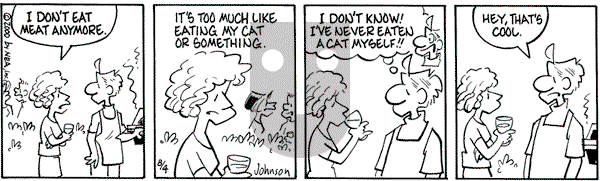 Arlo and Janis on Friday August 4, 2000 Comic Strip
