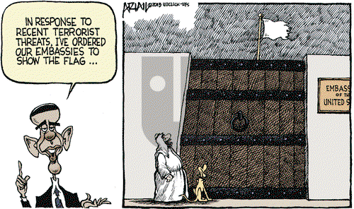Robert Ariail on Tuesday August 6, 2013 Comic Strip