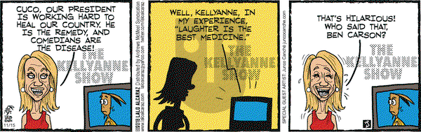 La Cucaracha on Thursday November 15, 2018 Comic Strip