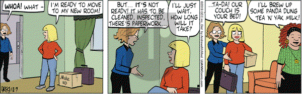 Luann - Saturday December 7, 2019 Comic Strip