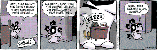 Pooch Cafe on Wednesday June 8, 2011 Comic Strip