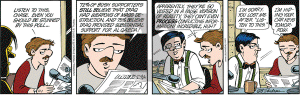 Doonesbury on Monday November 1, 2004 Comic Strip