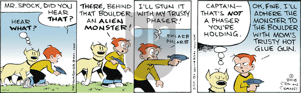 Red and Rover on Thursday April 14, 2016 Comic Strip