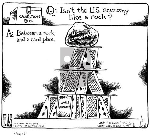 Tom Toles on Sunday September 13, 1998 Comic Strip