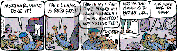 JumpStart on Saturday September 26, 2015 Comic Strip