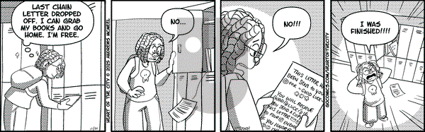 Heart of the City on Saturday November 1, 2025 Comic Strip