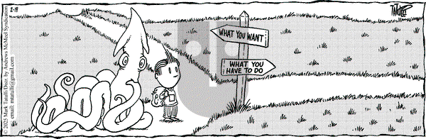 Lio - Wednesday February 19, 2025 Comic Strip