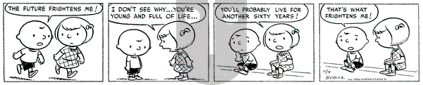 Peanuts - Thursday November 9, 1950 Comic Strip