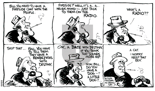Pat Oliphant on Thursday May 20, 1993 Comic Strip