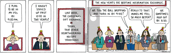 Cathy Classics on Thursday December 31, 2009 Comic Strip
