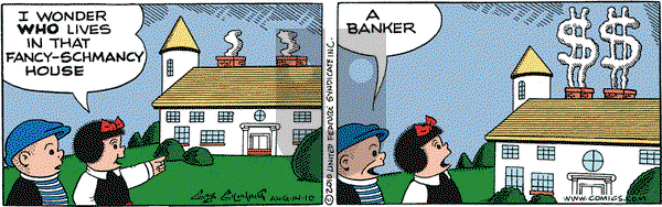 Nancy on Saturday August 14, 2010 Comic Strip