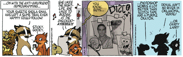 Over the Hedge on Wednesday September 5, 2007 Comic Strip