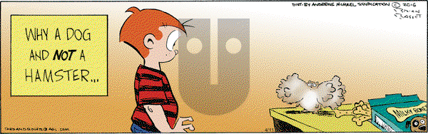 Red and Rover on Thursday April 11, 2019 Comic Strip