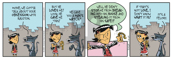 Ink Pen on Wednesday January 14, 2009 Comic Strip