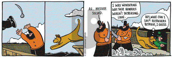Overboard on Saturday January 23, 2010 Comic Strip