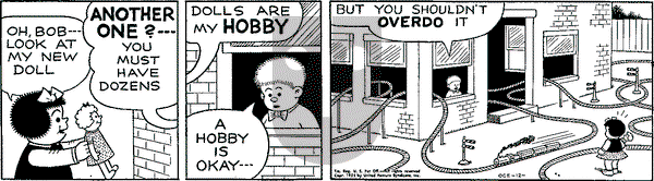 Nancy Classics on Monday October 12, 2015 Comic Strip