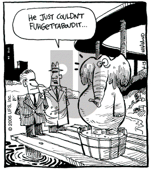 Reality Check on Tuesday June 13, 2006 Comic Strip