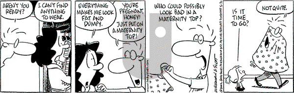 Baby Blues on Sunday September 22, 2002 Comic Strip