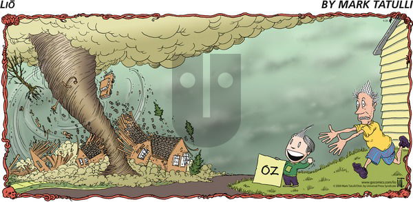 Lio on Sunday September 20, 2009 Comic Strip