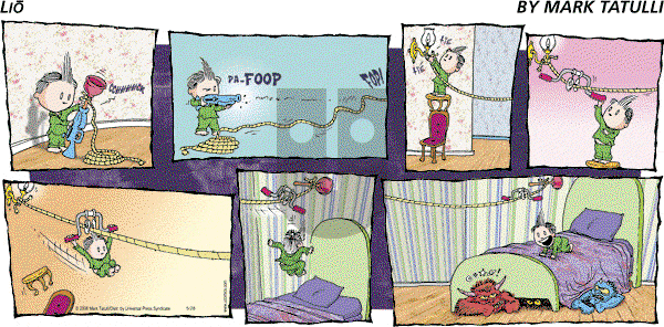Lio - Sunday May 28, 2006 Comic Strip