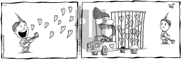 Lio on Saturday June 27, 2015 Comic Strip