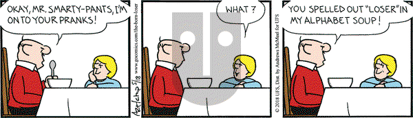 The Born Loser on Friday May 18, 2018 Comic Strip