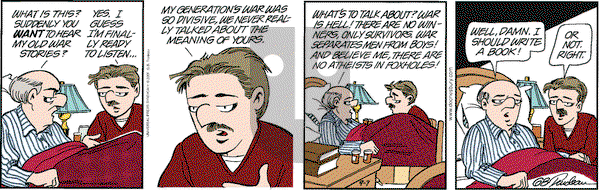 Doonesbury on Friday September 7, 2001 Comic Strip