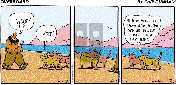 Overboard - Sunday August 26, 2001 Comic Strip