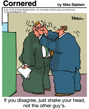 Cornered - Tuesday June 15, 2010 Comic Strip