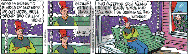Rose is Rose - Tuesday December 31, 2024 Comic Strip