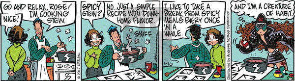 Rose is Rose on Tuesday January 10, 2017 Comic Strip