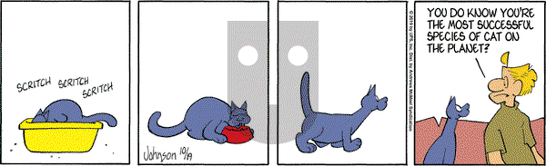 Arlo and Janis on Saturday October 19, 2019 Comic Strip