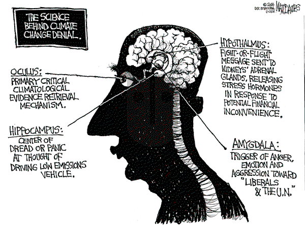 Matt Davies on Friday April 4, 2014 Comic Strip