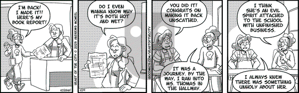 Heart of the City on Saturday March 29, 2025 Comic Strip