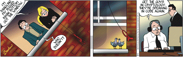 9 Chickweed Lane on Monday November 11, 2013 Comic Strip